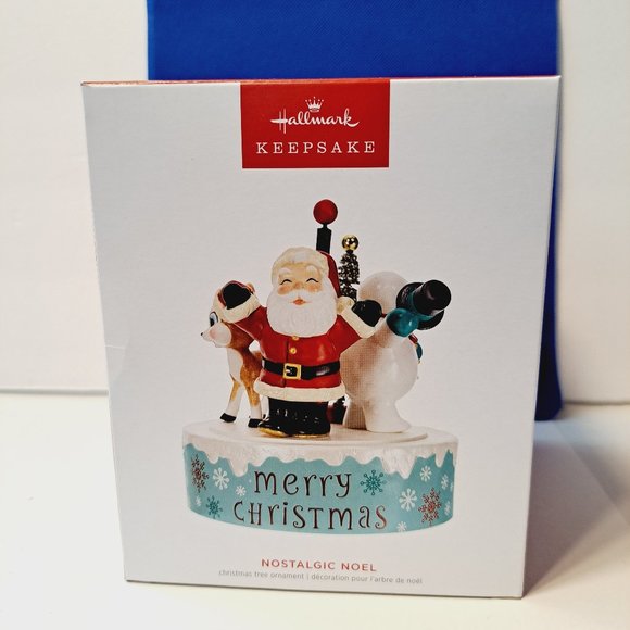 Hallmark Keepsake Christmas Ornament2023 Nostalgic Noel w Sound &Motion Ornament - Picture 5 of 11